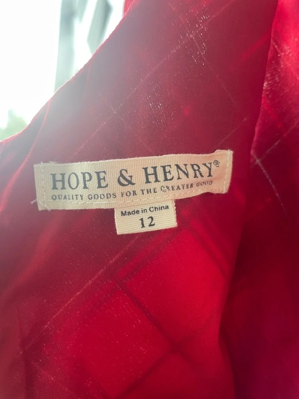 Hope & Henry Organic Pleated Party Dress